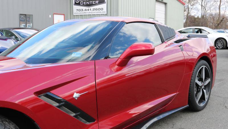 Used 2015 Chevrolet Corvette 2dr Stingray Cpe w/ 3LT Preferred Equipment Group image 5