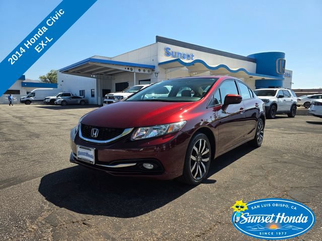 Used 2014 Honda Civic EX-L