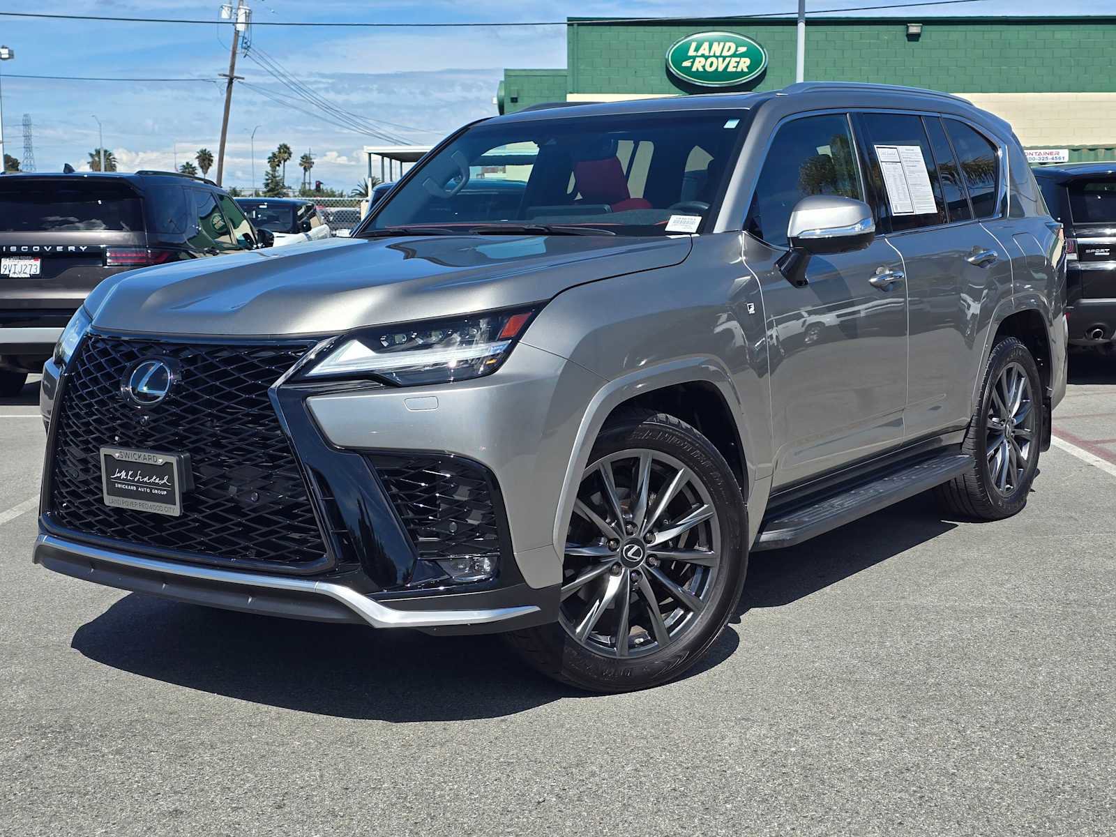 Used 2023 Lexus LX 600 F Sport w/ Accessory Package (Z1) AWD/4WD image 1