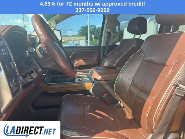 Used 2015 Chevrolet Silverado 2500 High Country w/ Duramax Plus Package AWD/4WD image 22