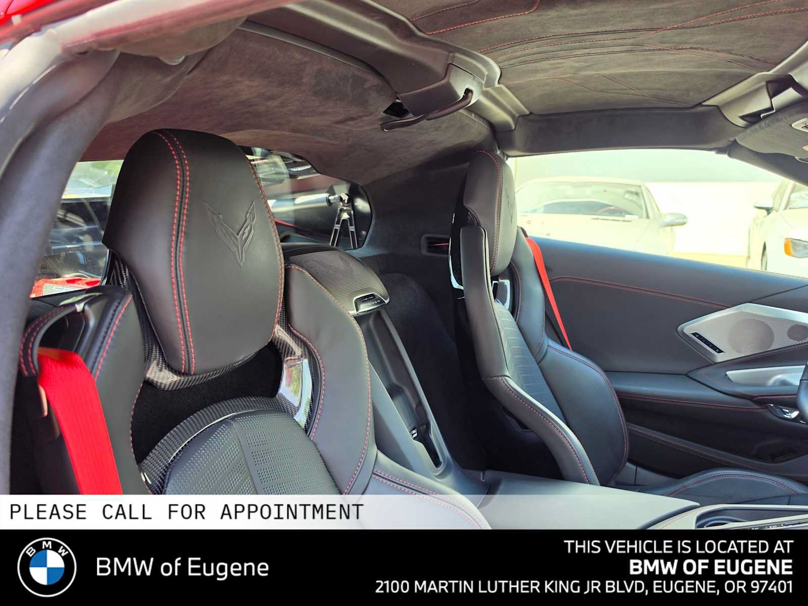 Used 2024 Chevrolet Corvette Stingray Premium Cpe w/ Z51 Performance Package RWD image 13