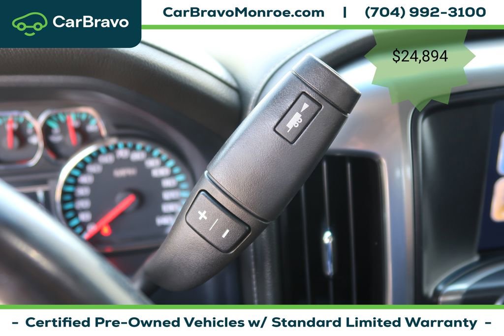 Certified 2016 Chevrolet Silverado 1500 LTZ w/ LTZ Plus Package AWD/4WD image 26
