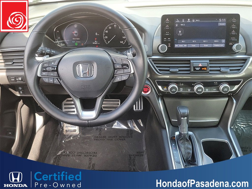 Certified 2022 Honda Accord Sport image 10