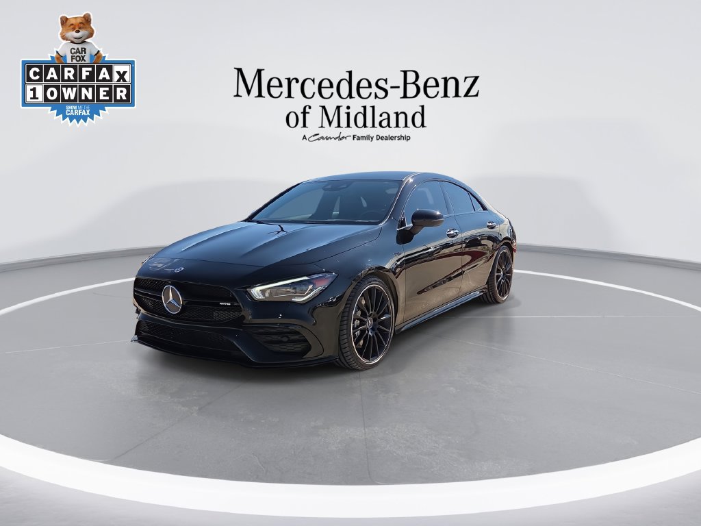 Used 2023 Mercedes-Benz CLA 35 AMG 4MATIC image 4