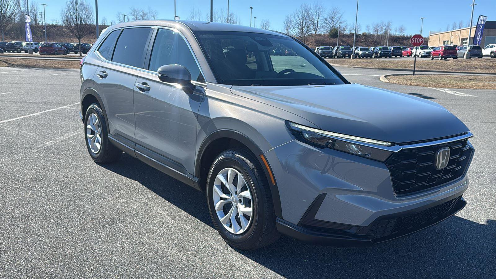 Certified 2025 Honda CR-V LX