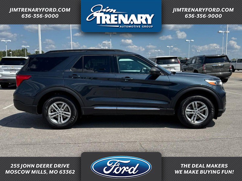 Used 2024 Ford Explorer XLT w/ Class IV Trailer Tow Package