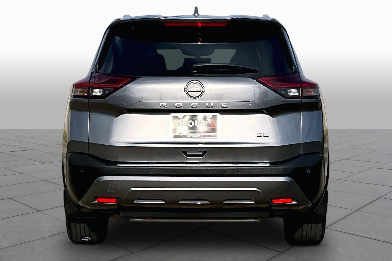 Certified 2023 Nissan Rogue SL w/ SL Premium Package FWD image 5