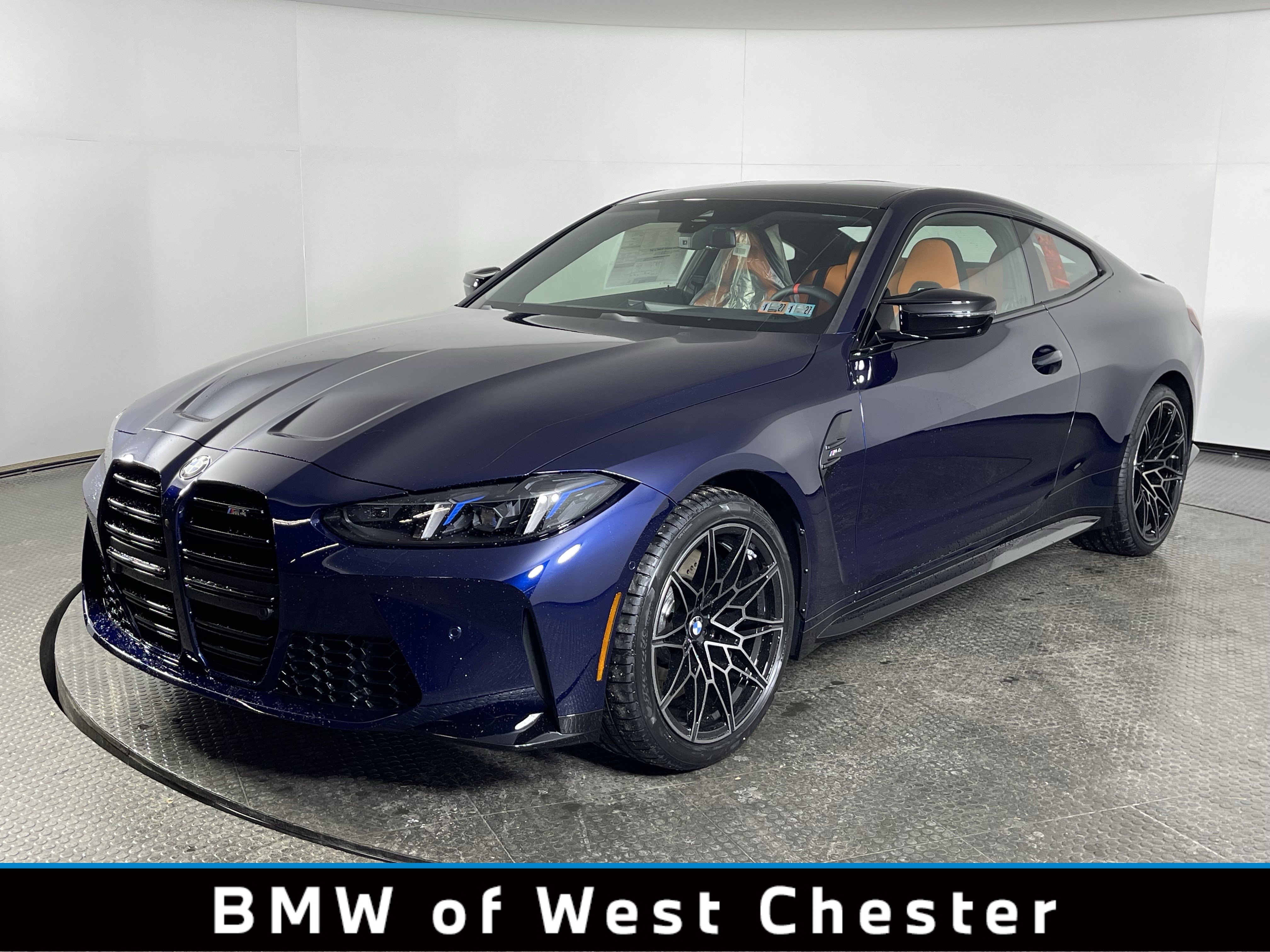 New 2026 BMW M4 Coupe w/ Executive Package RWD image 1