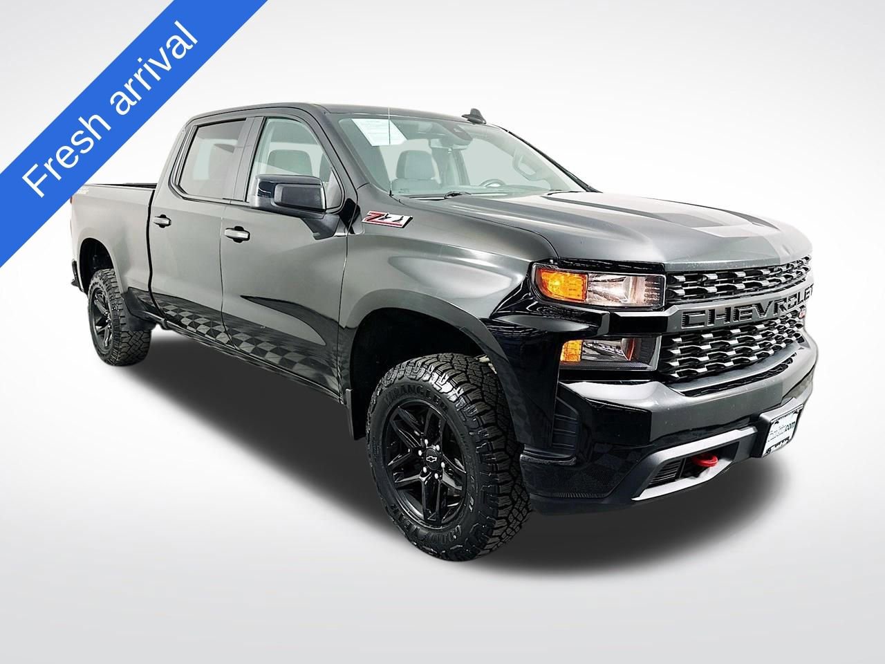 Used 2022 Chevrolet Silverado 1500 Custom Trail Boss w/ Safety Confidence Package image 1