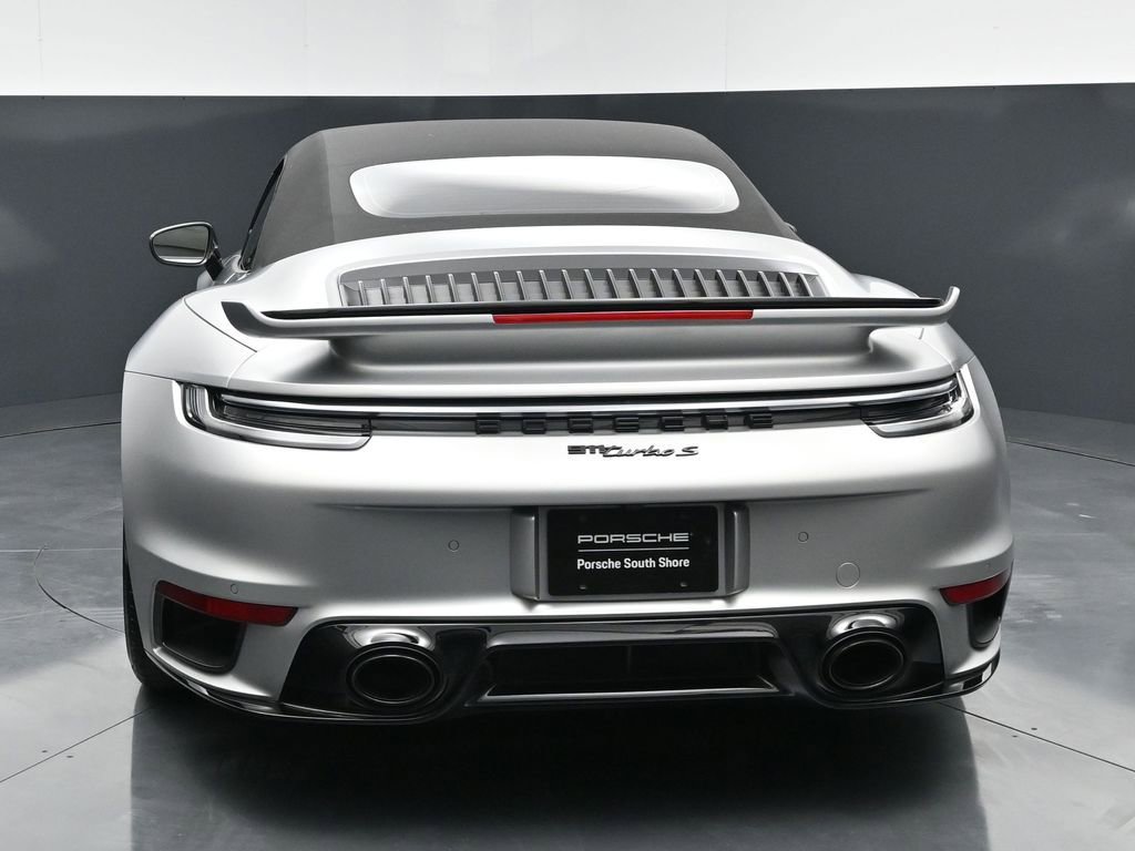 Certified 2025 Porsche 911 Turbo S AWD/4WD image 10