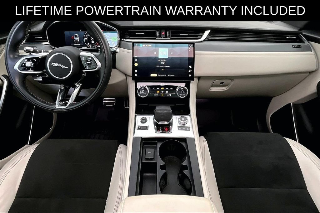 Used 2022 Jaguar F-PACE SVR AWD/4WD image 19