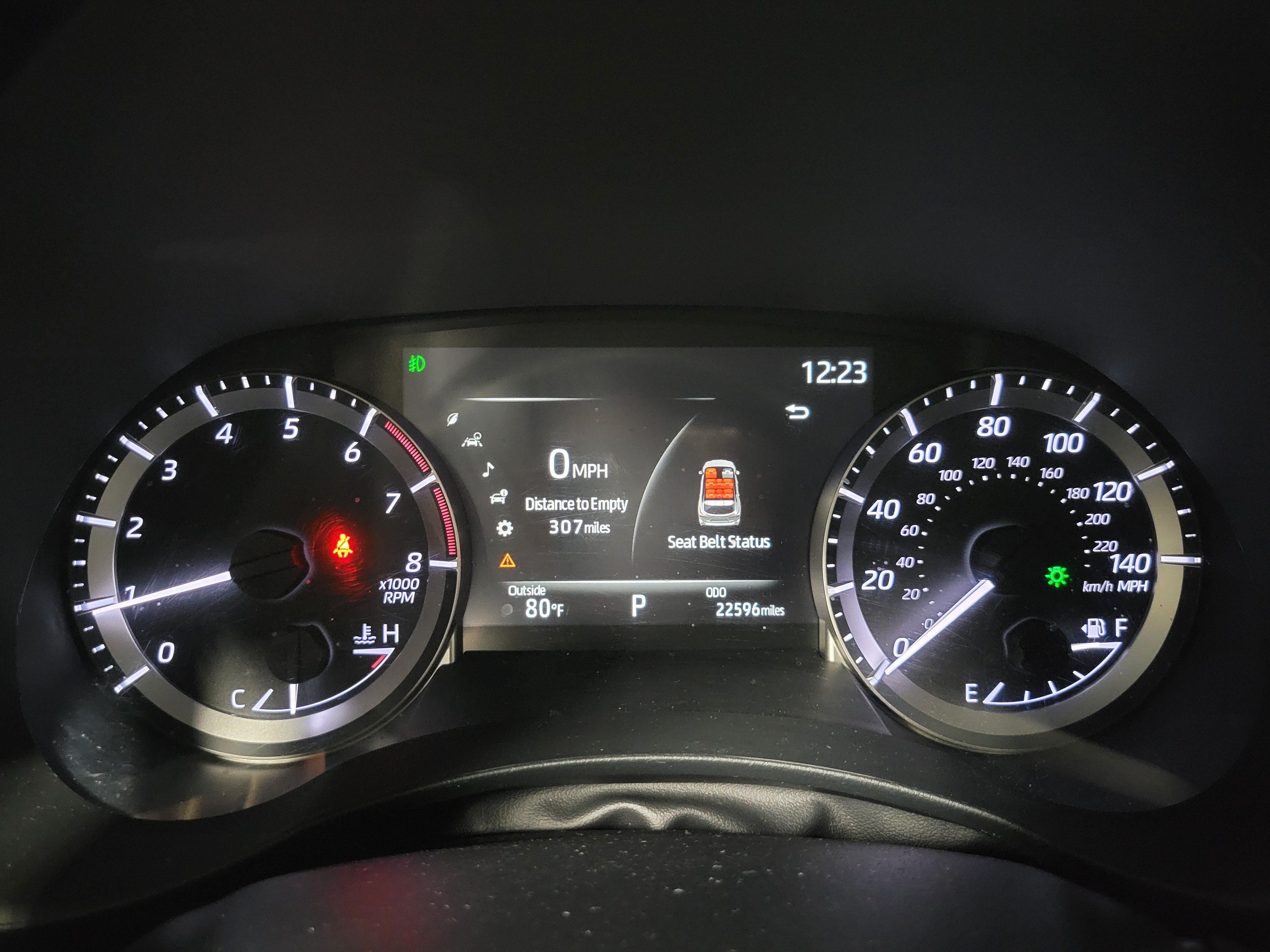 Used 2023 Toyota Highlander XLE AWD/4WD image 24