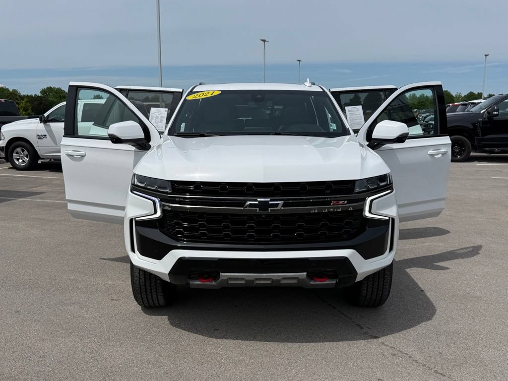 Used 2021 Chevrolet Tahoe Z71 w/ Z71 Off-Road Package AWD/4WD image 25