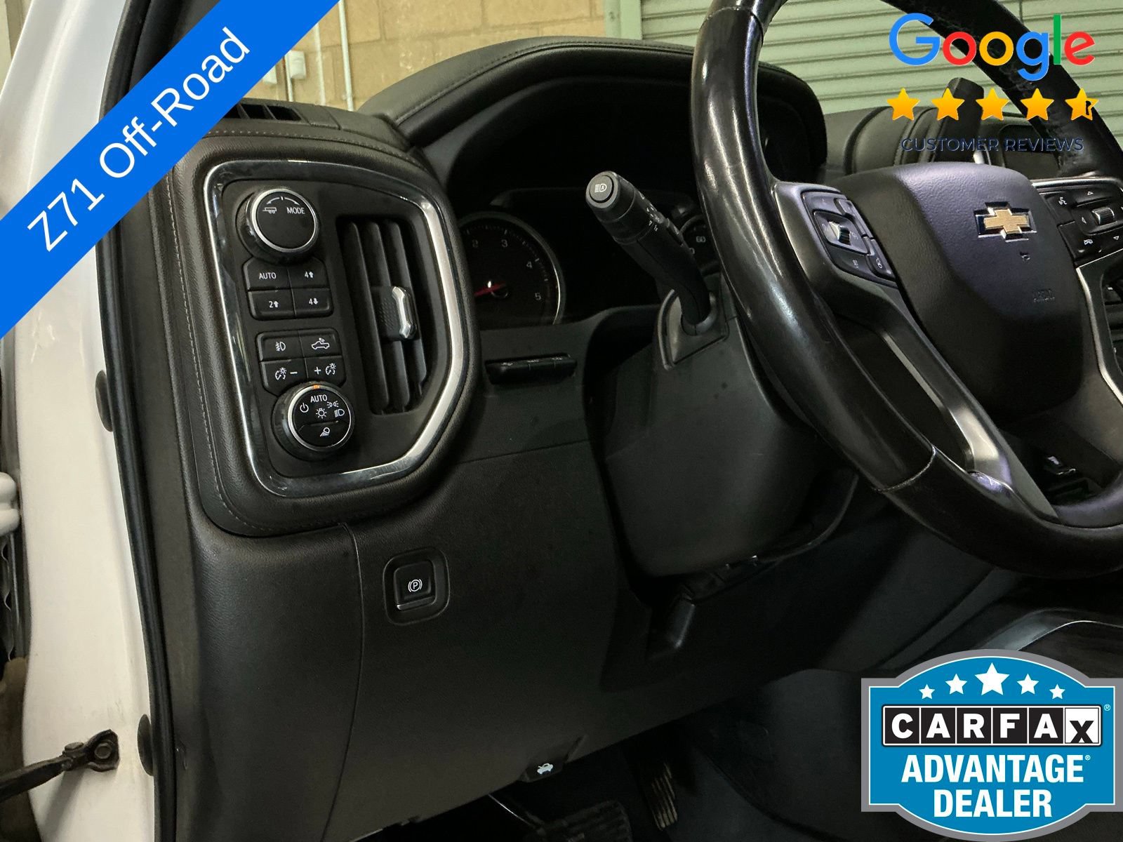 Used 2022 Chevrolet Silverado 2500 LTZ w/ LTZ Premium Package AWD/4WD image 16