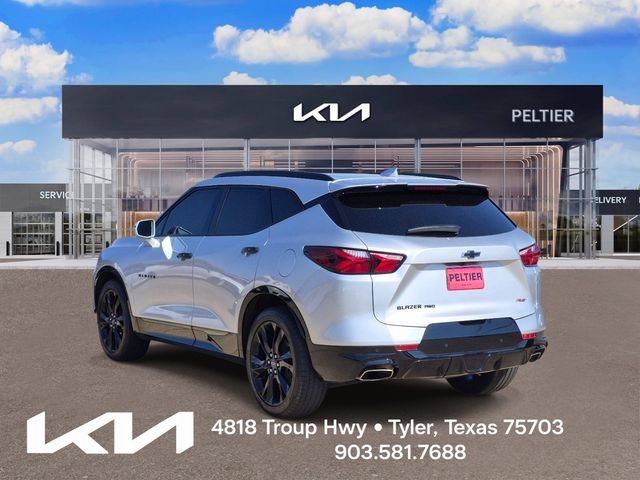 Used 2019 Chevrolet Blazer RS w/ Sun and Wheels Package AWD/4WD image 4