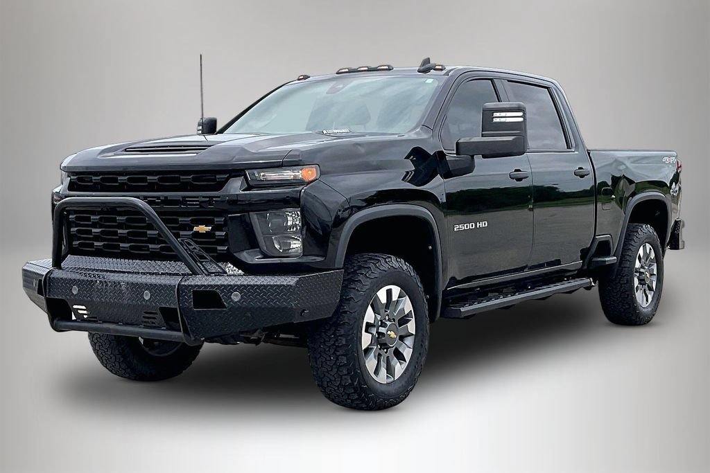 Used 2022 Chevrolet Silverado 2500 Custom w/ Custom Value Package AWD/4WD image 2