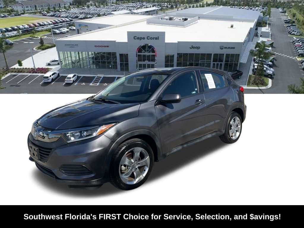 Used 2019 Honda HR-V LX image 2