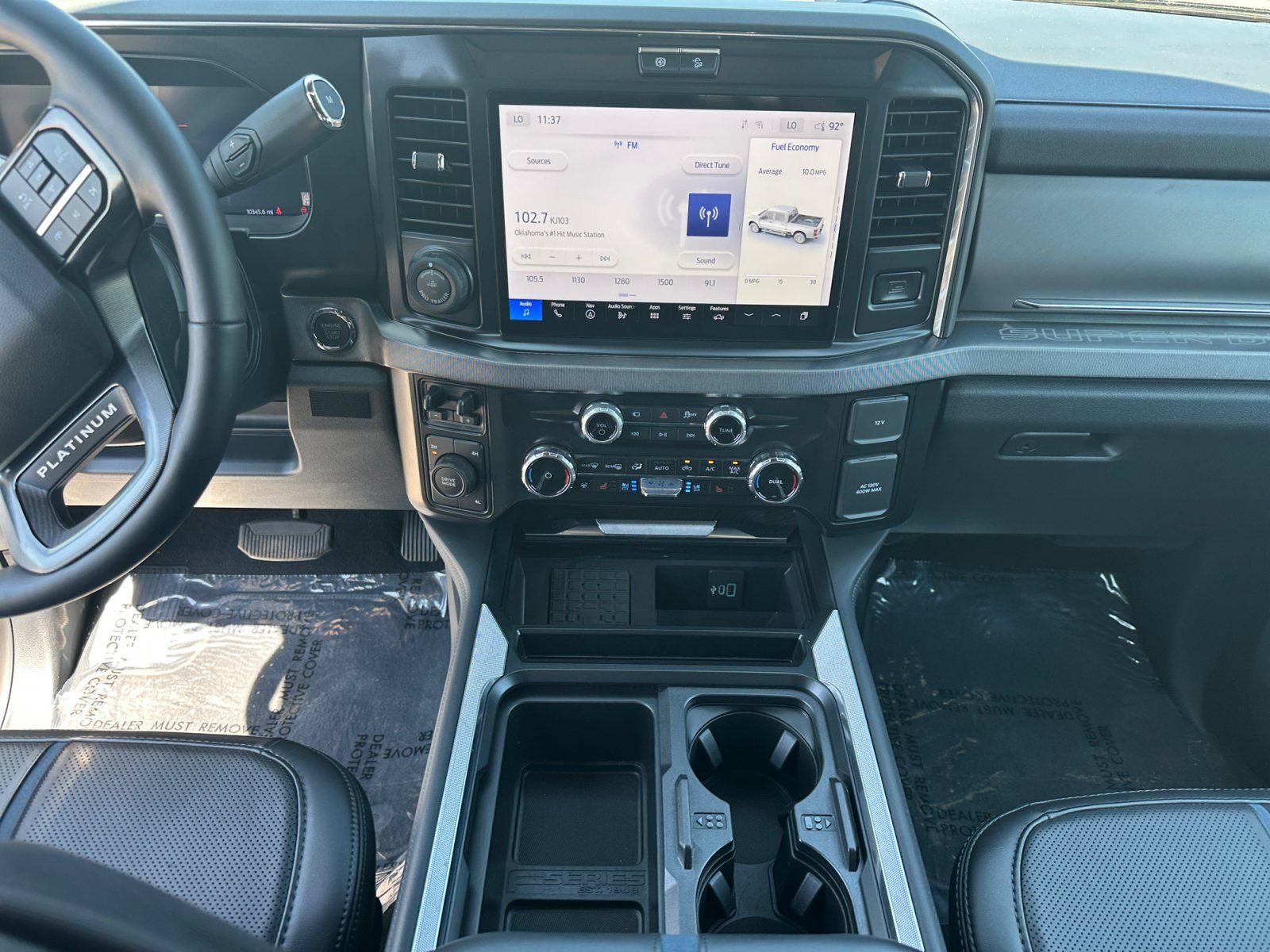 Used 2025 Ford F450 Platinum w/ FX4 Off-Road Package AWD/4WD image 11