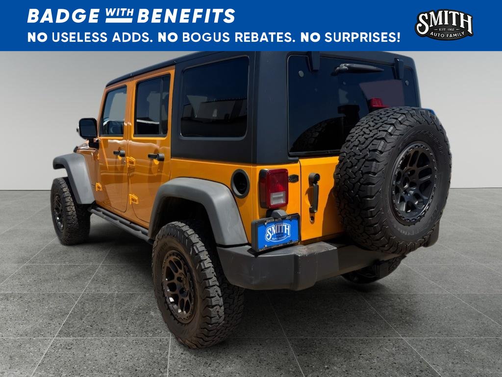 Used 2012 Jeep Wrangler Unlimited Rubicon w/ Connectivity Group AWD/4WD image 7