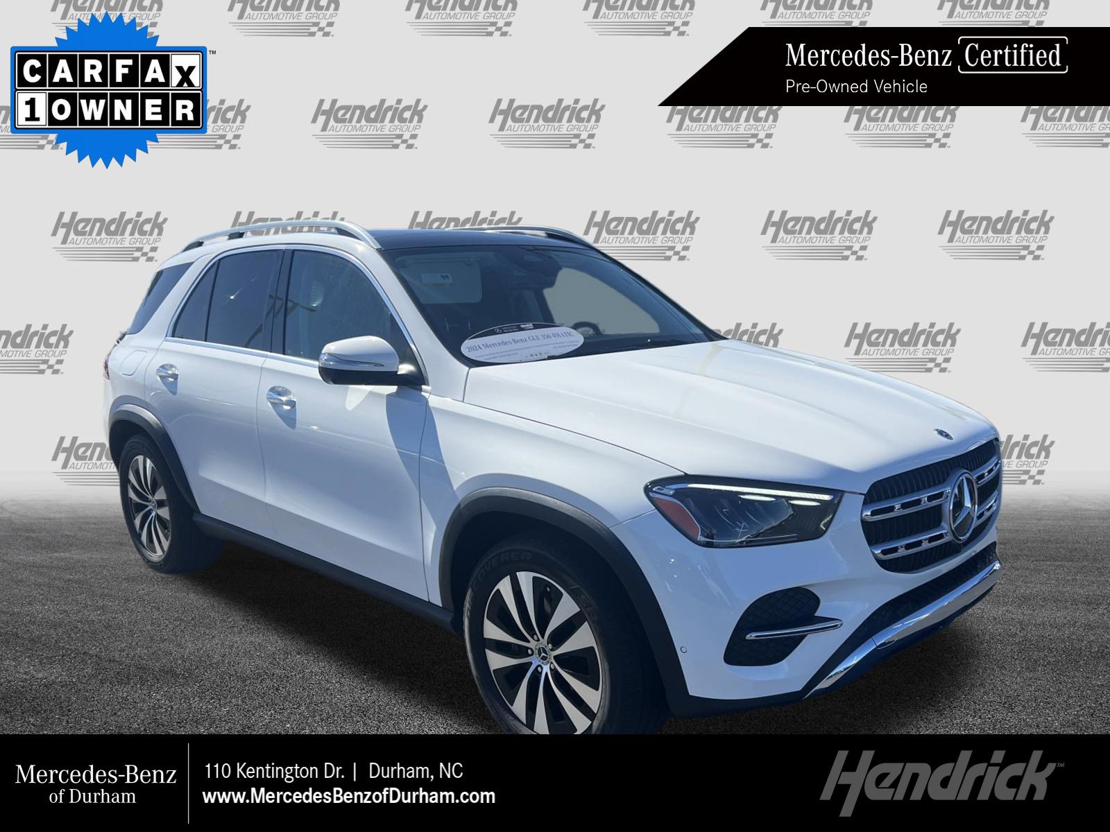 Used 2024 Mercedes-Benz GLE 350 4MATIC video 1