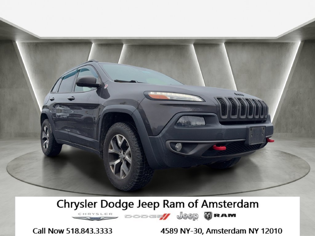 Used 2015 Jeep Cherokee Trailhawk w/ Cold Weather Group