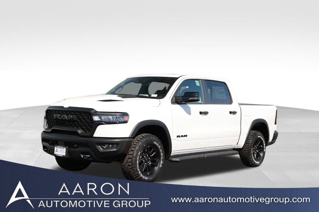 New 2026 RAM 1500 Rebel w/ Rebel Level 2 Equipment Group