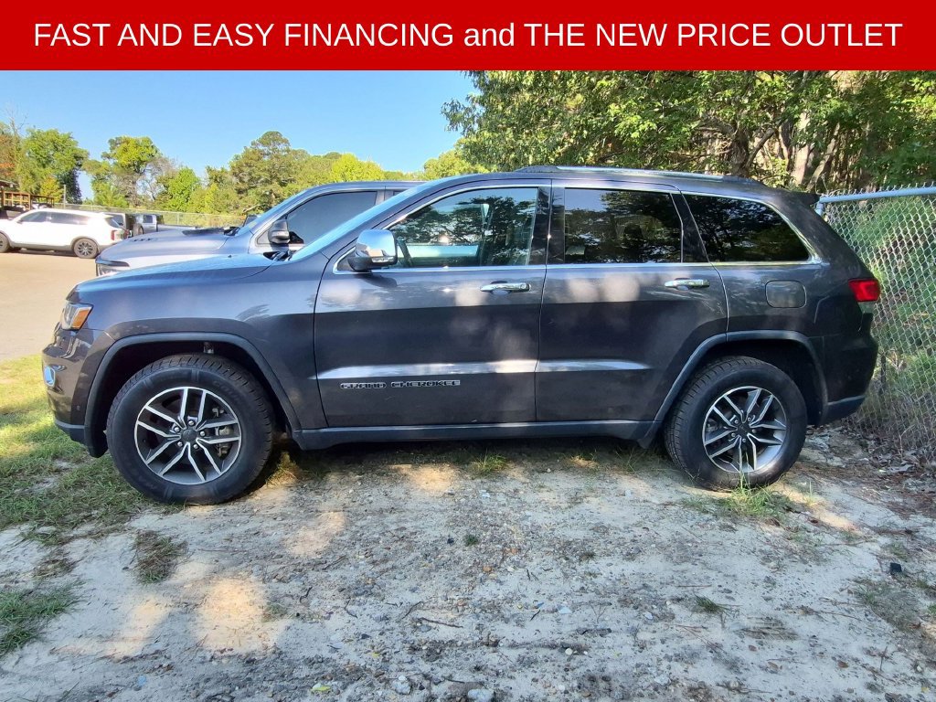 Used 2021 Jeep Grand Cherokee Limited w/ Sun & Sound Group AWD/4WD image 4