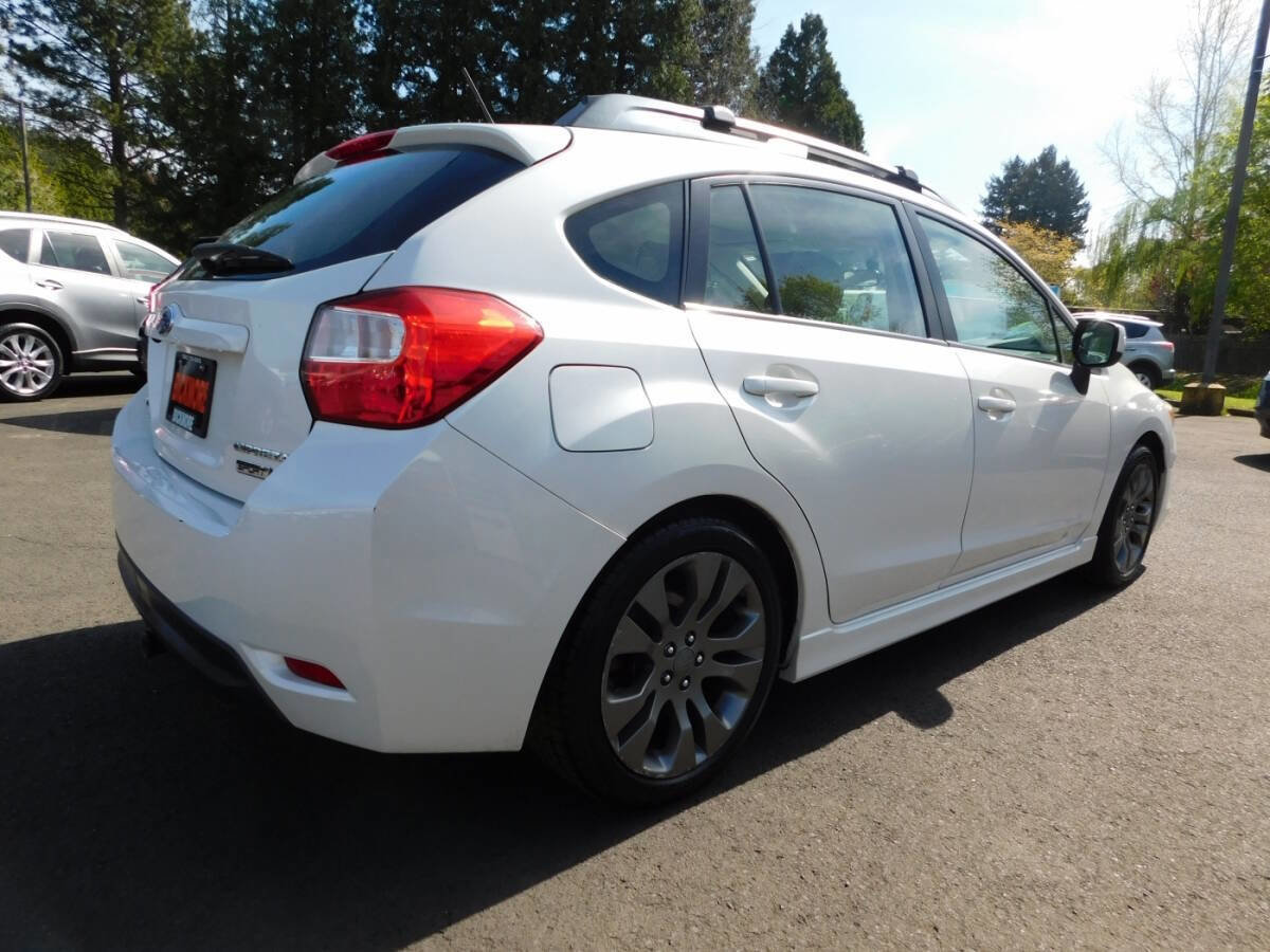 Used 2013 Subaru Impreza 2.0i Sport Limited AWD/4WD image 2