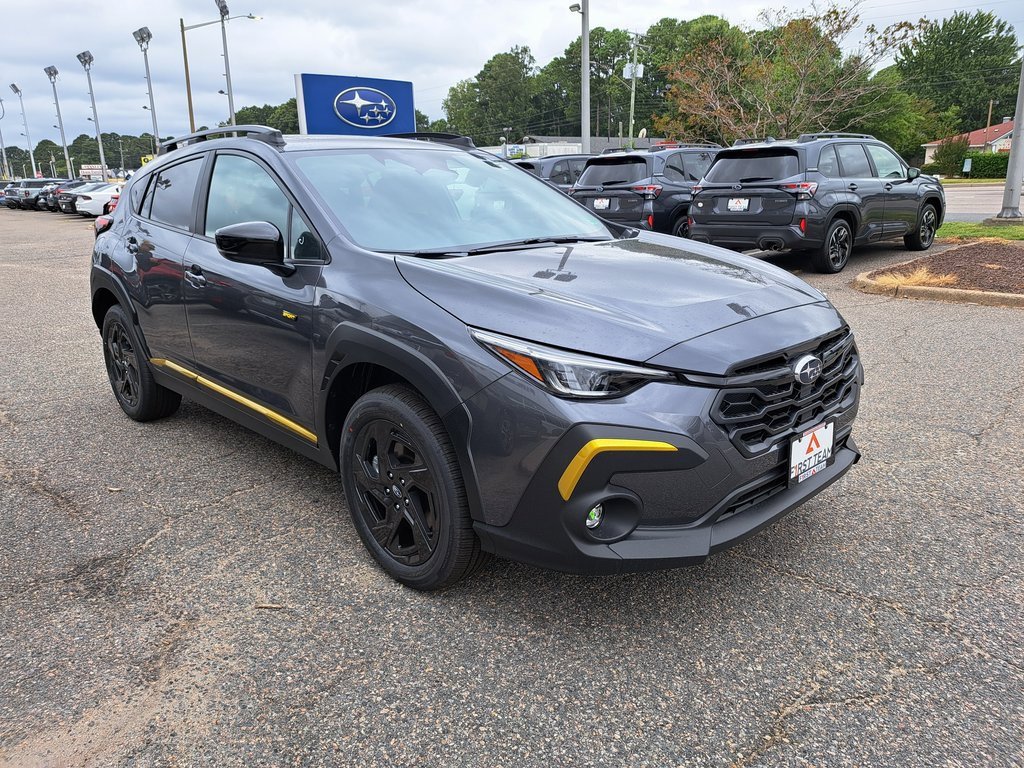 New 2025 Subaru Crosstrek 2.5i Sport w/ Popular Package #3A image 8