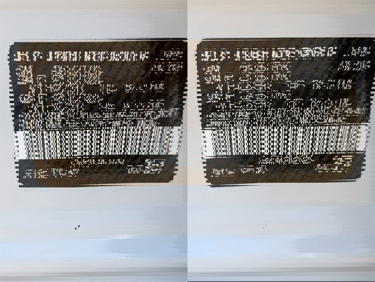 Used 2024 Mitsubishi Outlander Sport Ralliart image 29