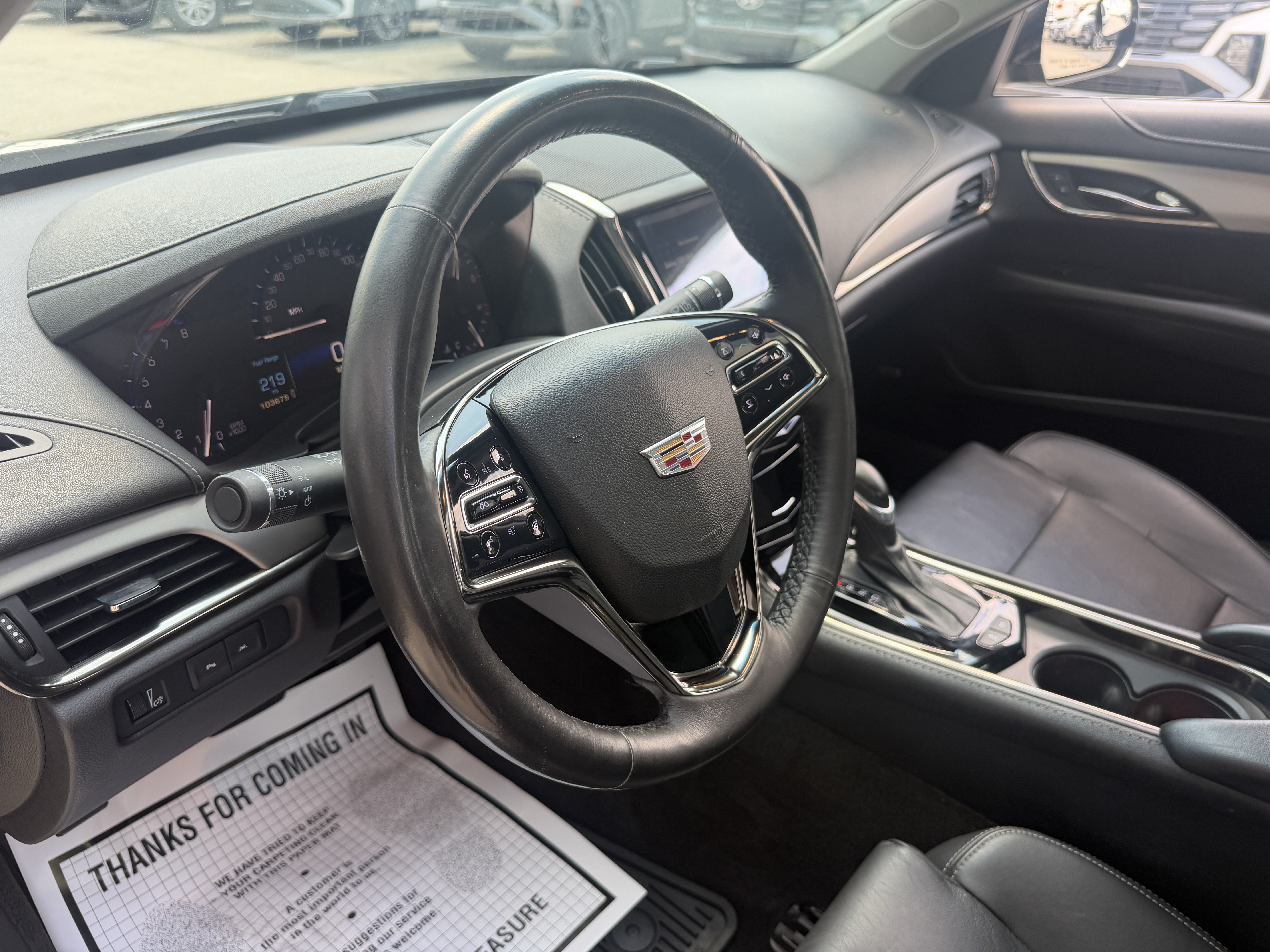 Used 2015 Cadillac ATS Luxury w/ Sun And Sound Package RWD image 29