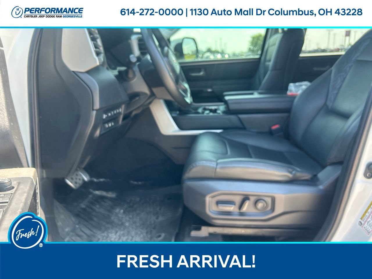 Used 2023 Toyota Tundra Limited AWD/4WD image 12
