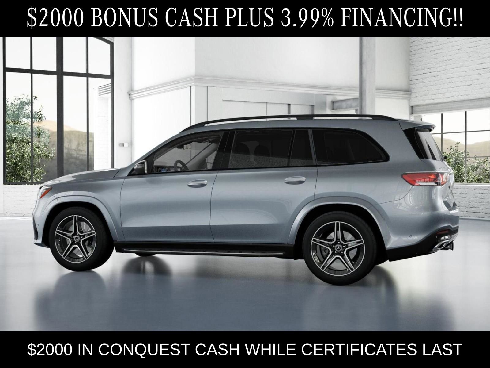 New 2026 Mercedes-Benz GLS 450 4MATIC image 32