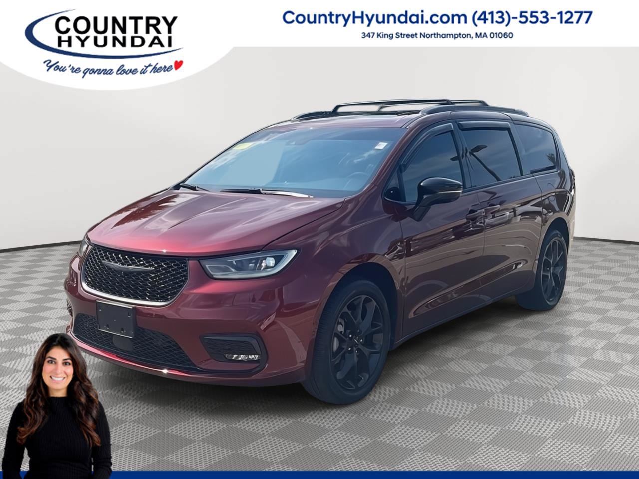 Used 2023 Chrysler Pacifica Limited w/ Uconnect Theater Family Group AWD/4WD video 1