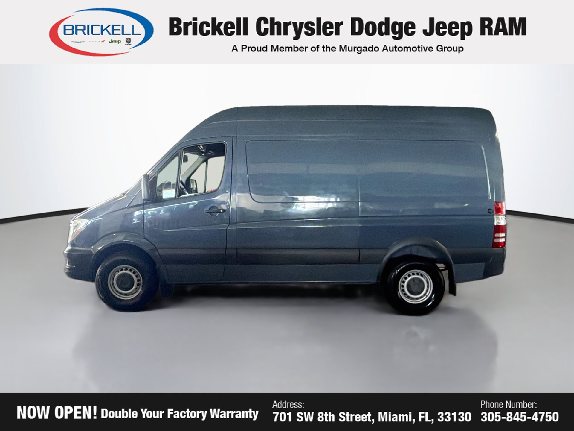 Used 2018 Mercedes-Benz Sprinter 2500 image 2