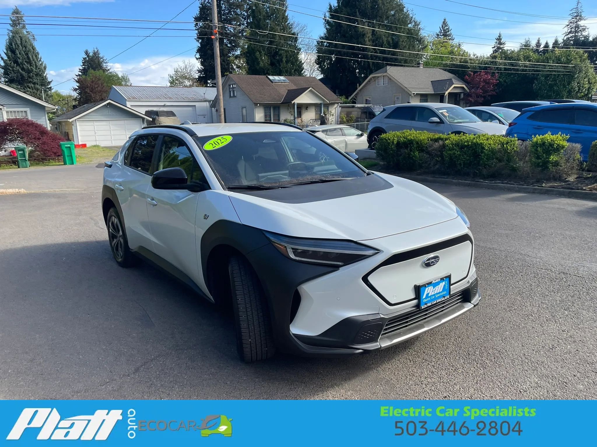 Used 2025 Subaru Solterra image 12