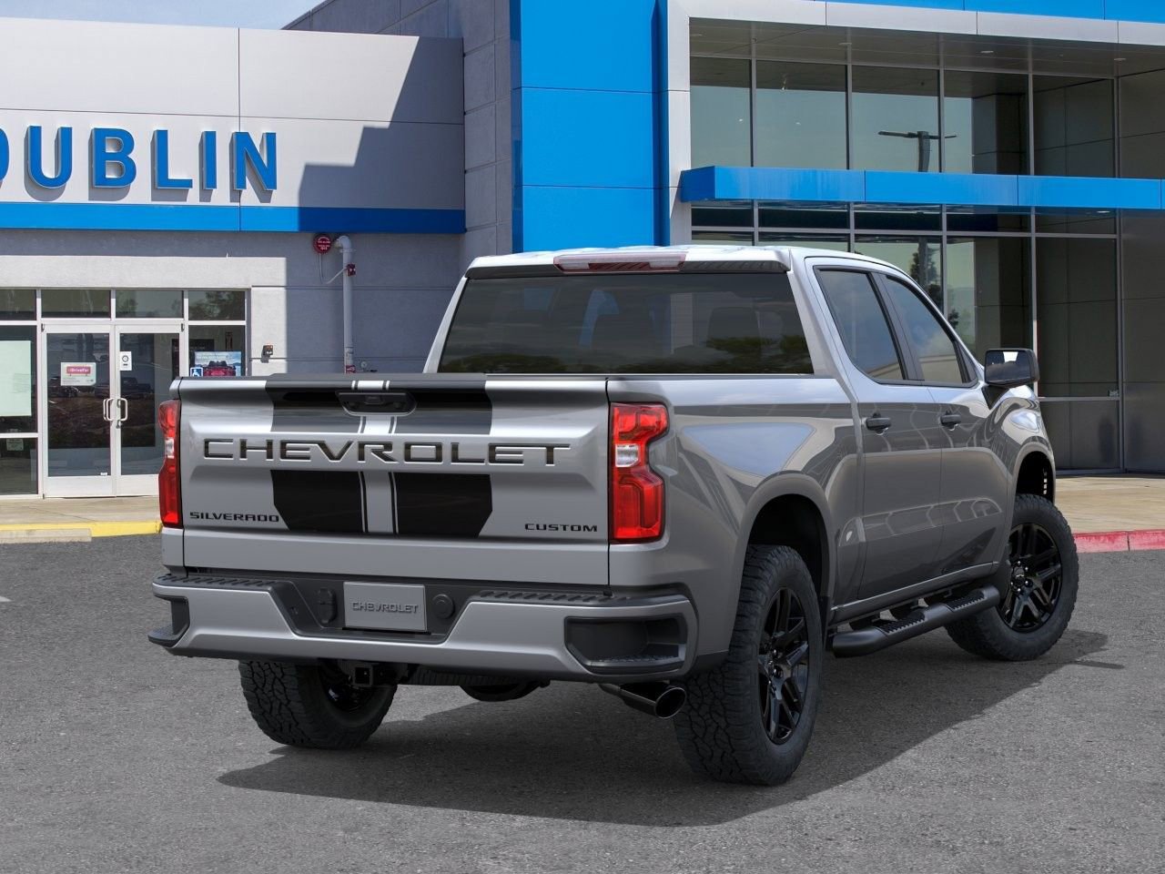 New 2026 Chevrolet Silverado 1500 Custom w/ Rally Edition RWD image 5
