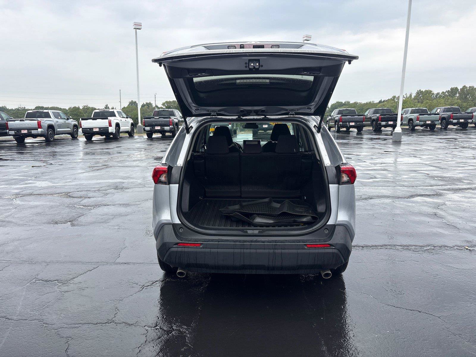 Certified 2025 Toyota RAV4 LE FWD image 12