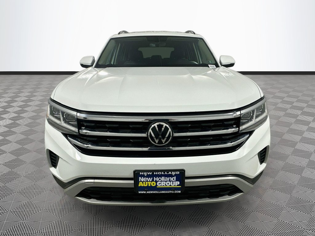 Used 2021 Volkswagen Atlas SE AWD/4WD image 2