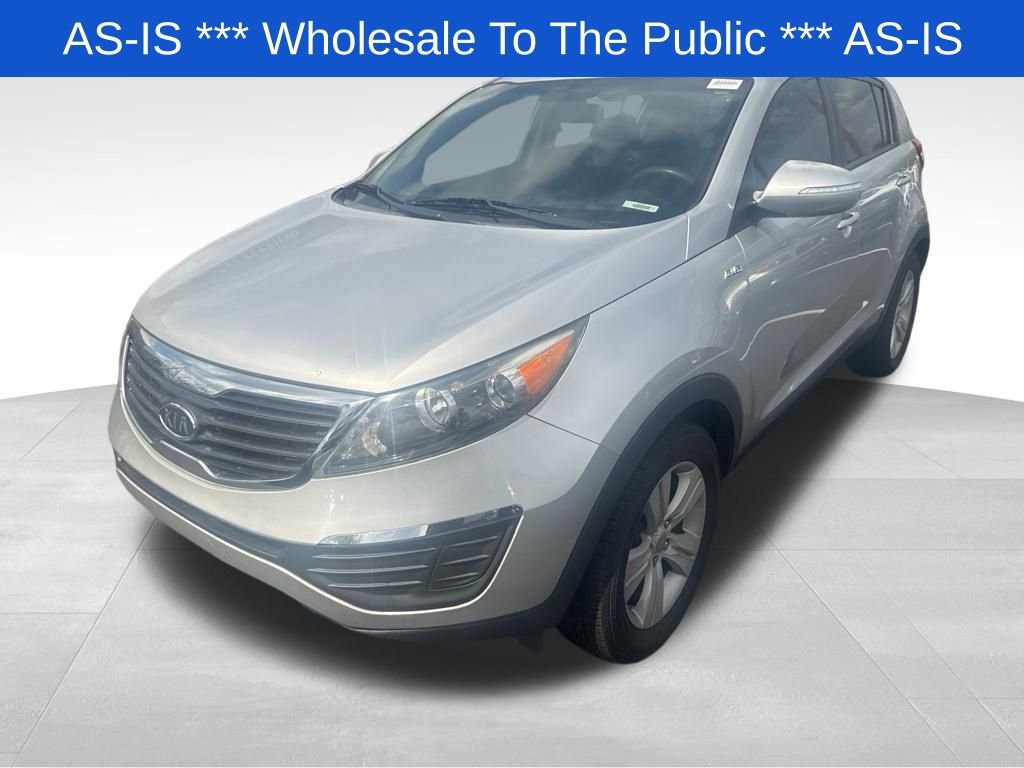Used 2012 Kia Sportage LX w/ Convenience Pkg image 3