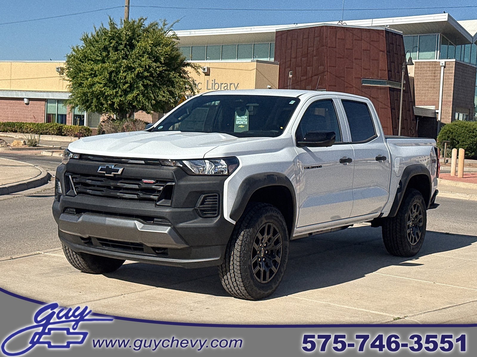 New 2026 Chevrolet Colorado Trail Boss AWD/4WD image 1