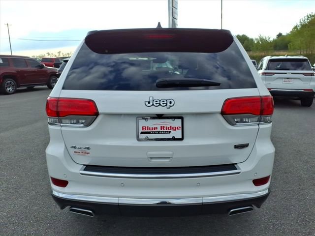 Used 2021 Jeep Grand Cherokee Summit AWD/4WD image 5