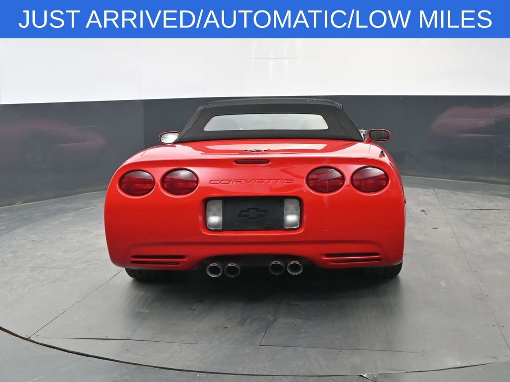 Used 2004 Chevrolet Corvette Convertible w/ Preferred Equipment Group RWD image 4