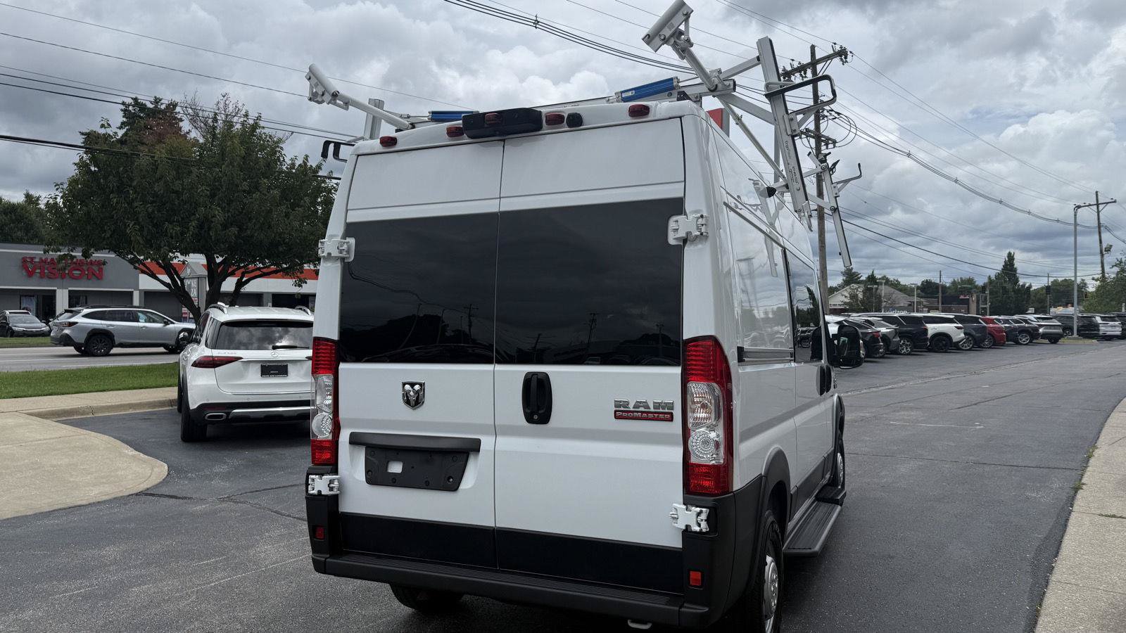 Used 2022 RAM ProMaster 1500 FWD image 7