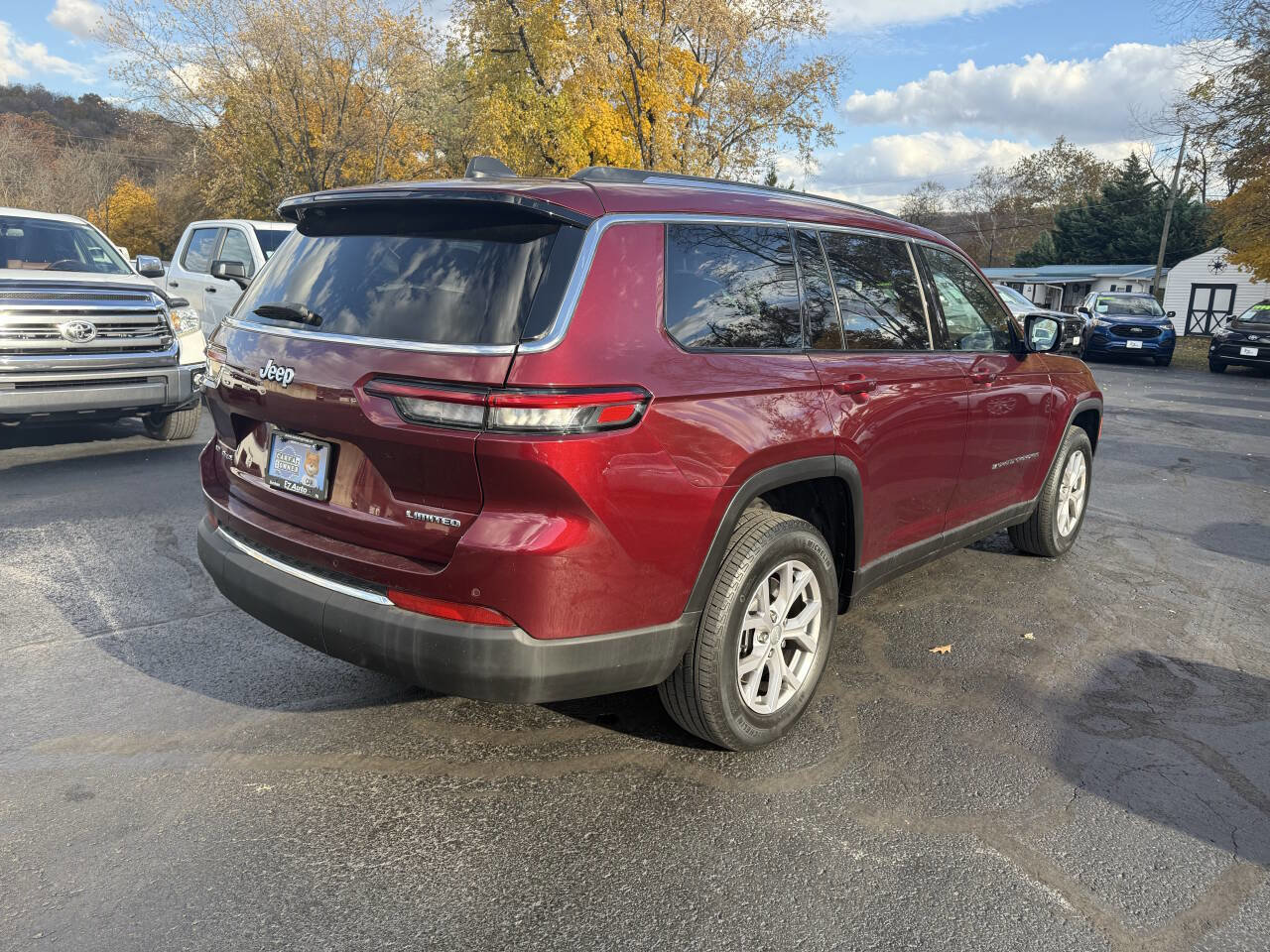 Used 2021 Jeep Grand Cherokee L Limited image 9