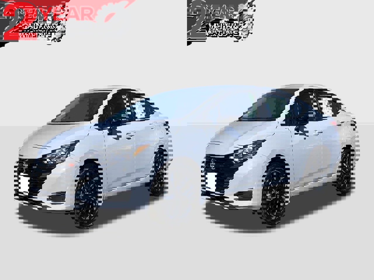 New 2025 Nissan Versa SR