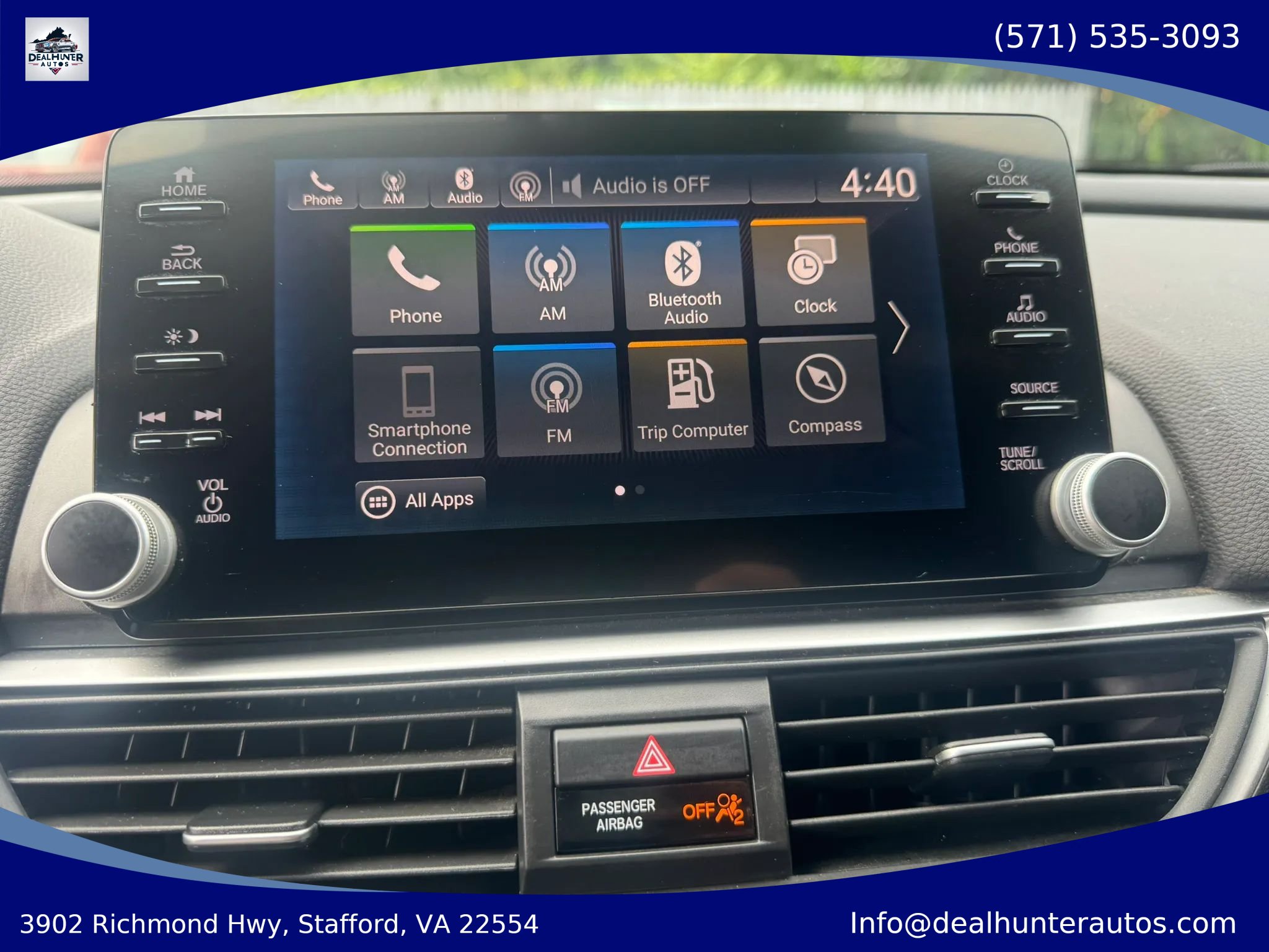 Used 2018 Honda Accord Sport image 23