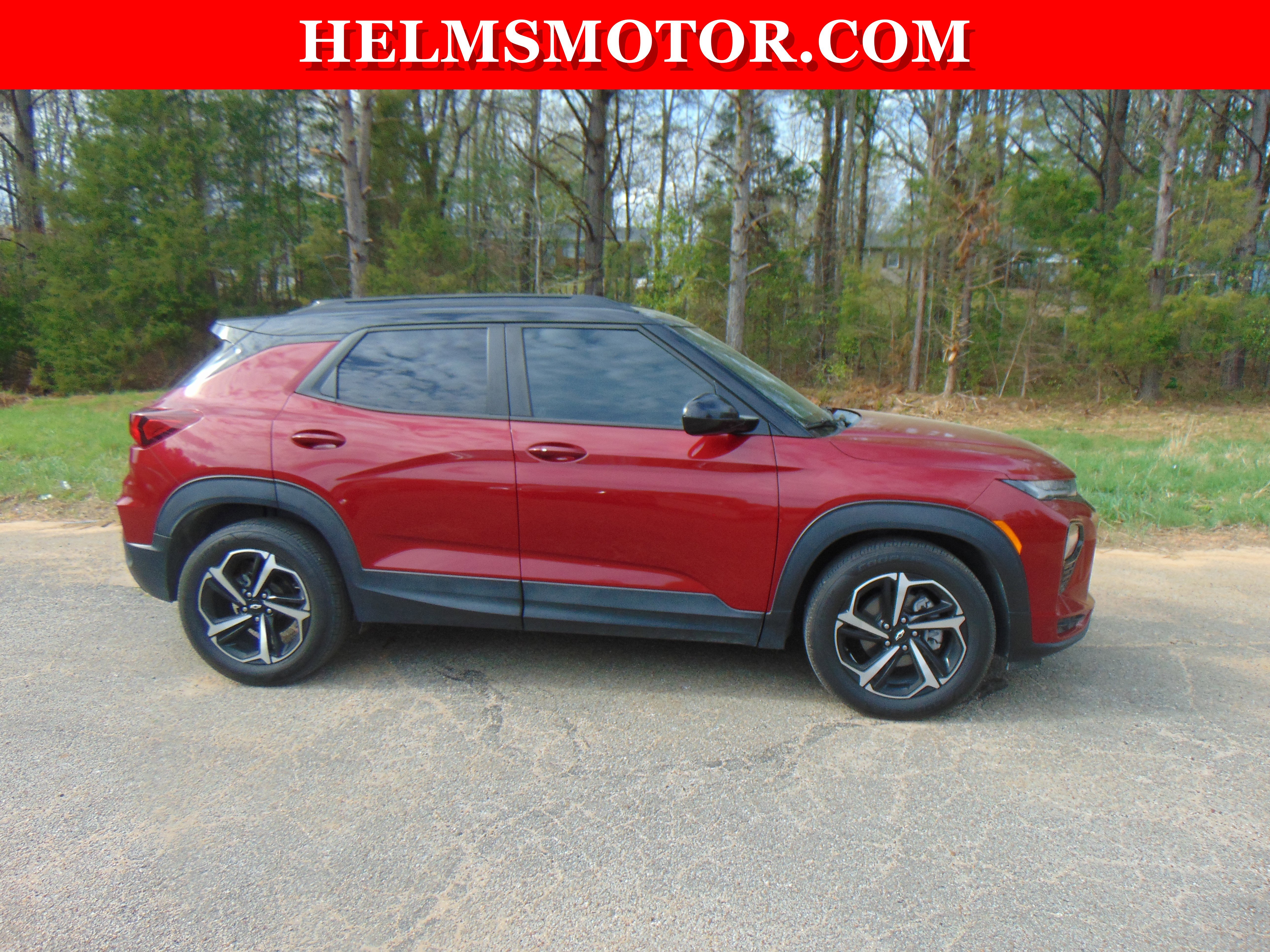 Used 2021 Chevrolet TrailBlazer RS w/ Convenience Package image 8