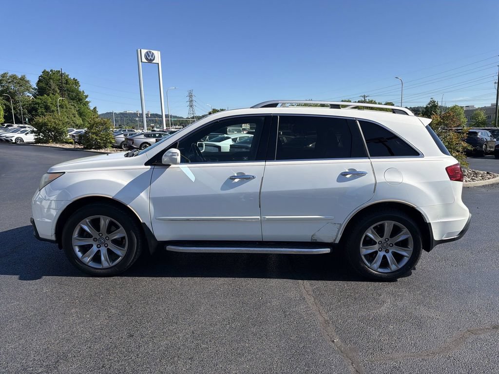 Used 2011 Acura MDX w/ Advance & Entertainment AWD/4WD image 3
