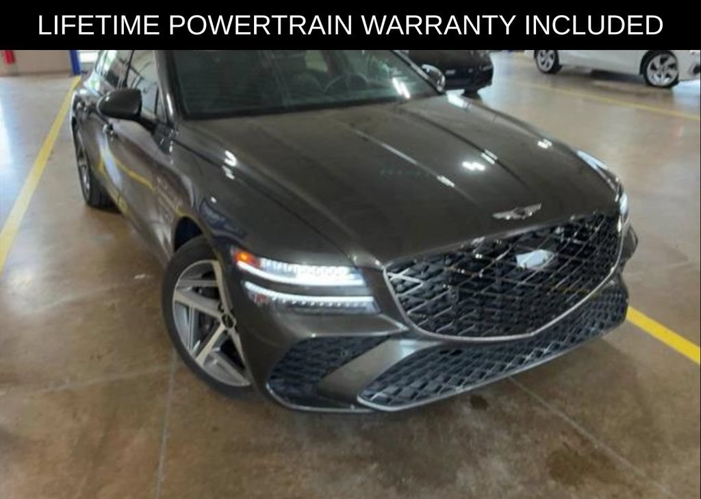 Used 2025 Genesis G80 3.5T Sport AWD/4WD image 1